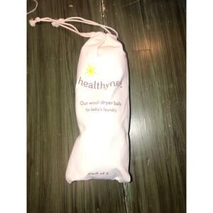 Healthy Nest NEW 3 Pack 100% Wool Dryer Balls
